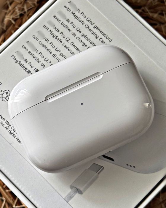 АірПодс PRO 2 ( GEN 2025 ) | Шумодав | Гіроскоп | Виявлення розмови