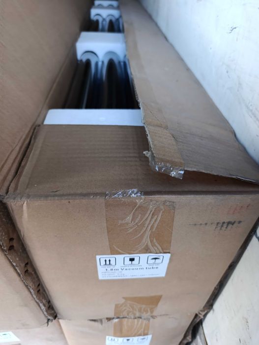 Гелеві вакуумні трубки для сонячних водонагрівачів