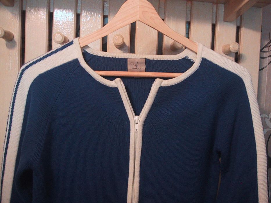 Sweterek VERO MODA moon cardigan.Zamek.BDB.M.Wysyłka