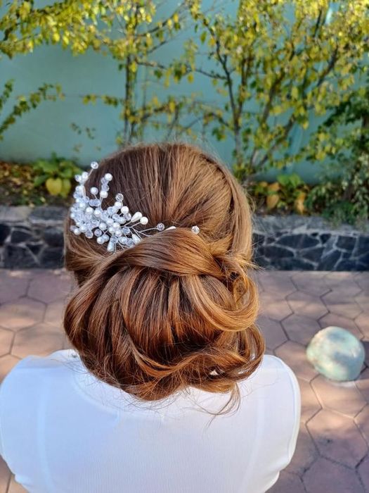 Макияж / Прическа/Брови / Свадебный образ / Лифтинг макияж/