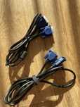 Przewód/ kabel VGA-VGA cena za dwie sztuki