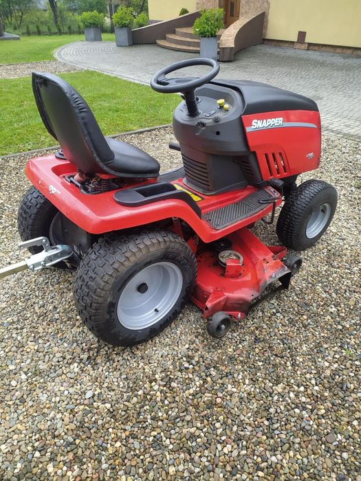 Traktorek kosiarka Snapper 16 koni z przyczepką!