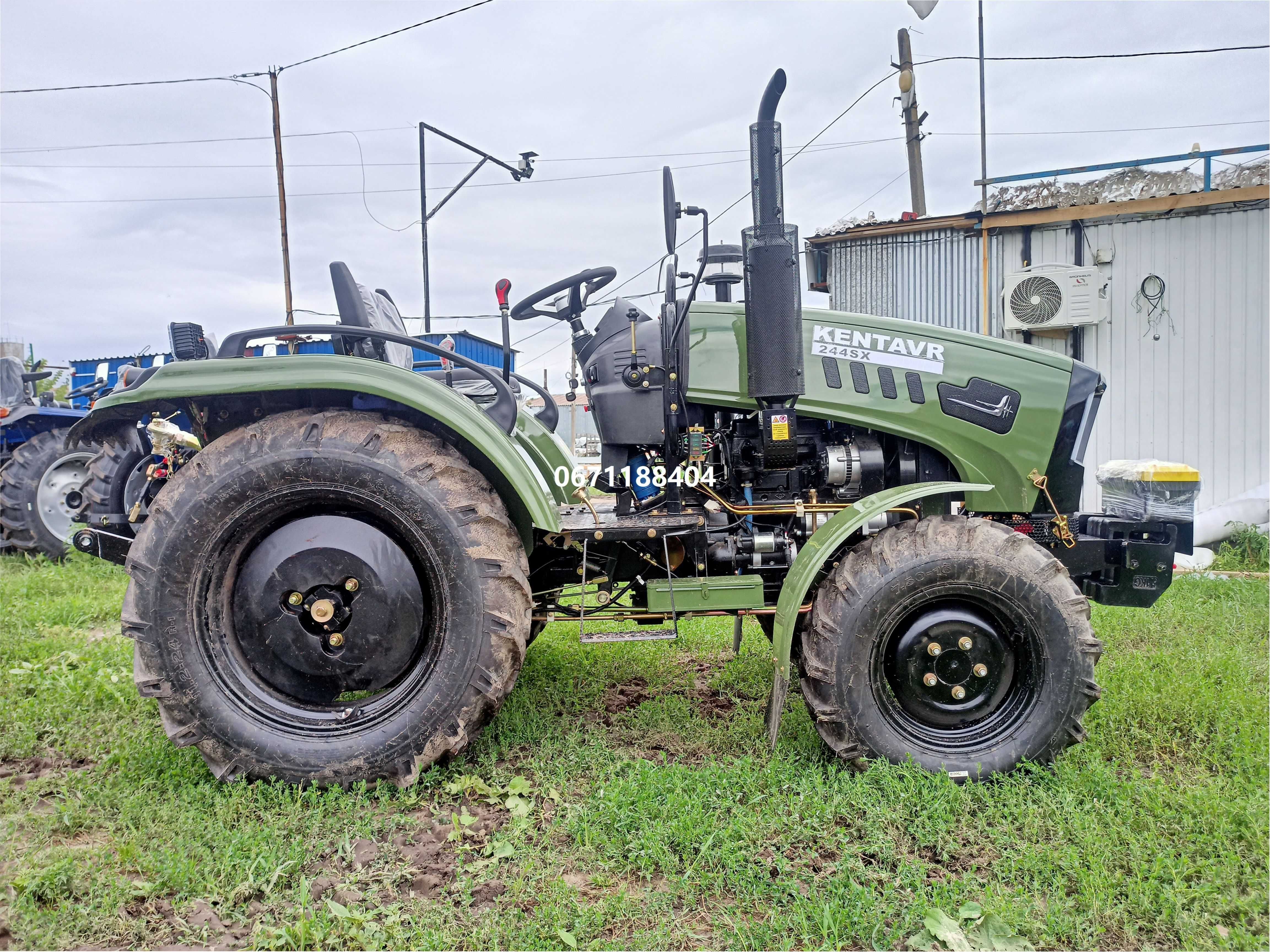 Мінітрактор KENTAVR 244SX Кентавр доставка безкоштовна під самий двір