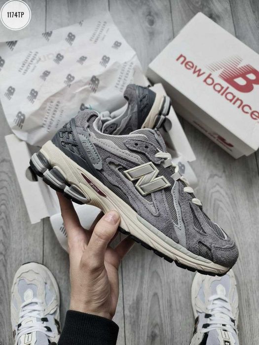 ХИТ New Balance 1906D 37-45 замшевые крутые качественные кроссовки топ