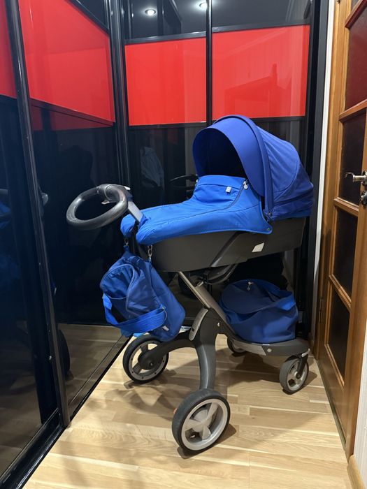 Візок Stokke xplore V4 2 в 1. ЛЮЛЬКА+ПРОГУЛКА. Коляска Стокке