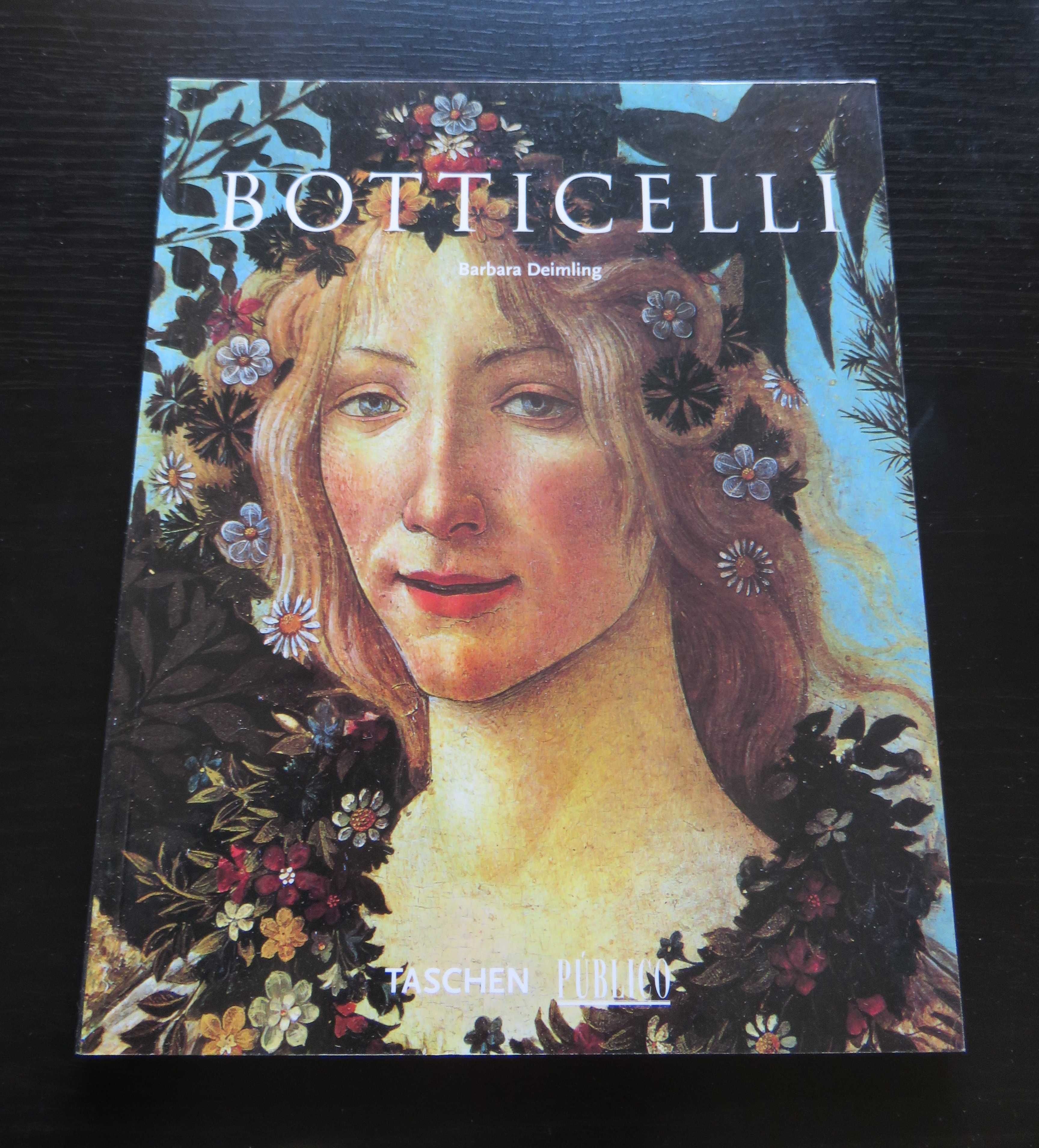 Sandro Botticelli (Taschen) envio grátis