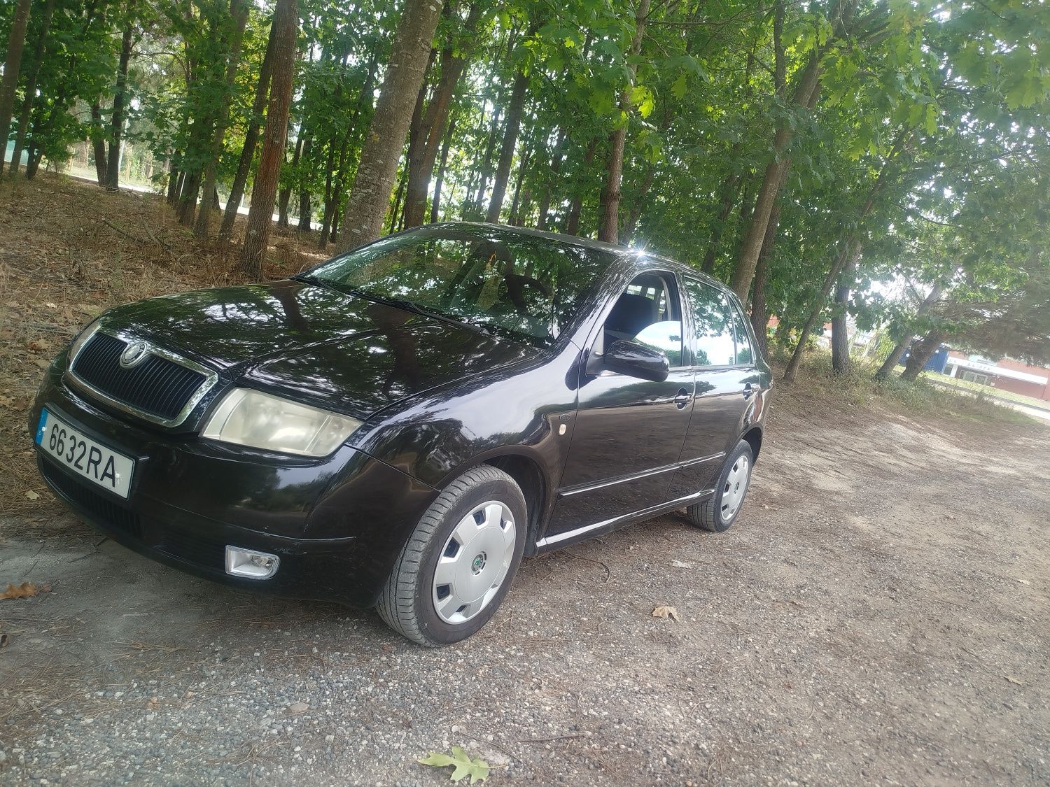 Skoda fabia 2002