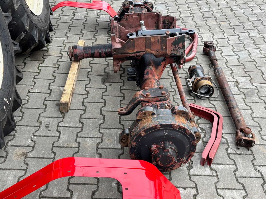 Przedni napęd, nowy typ | URSUS/ZETOR 6 cyl., np. 1224, 1614, 12145