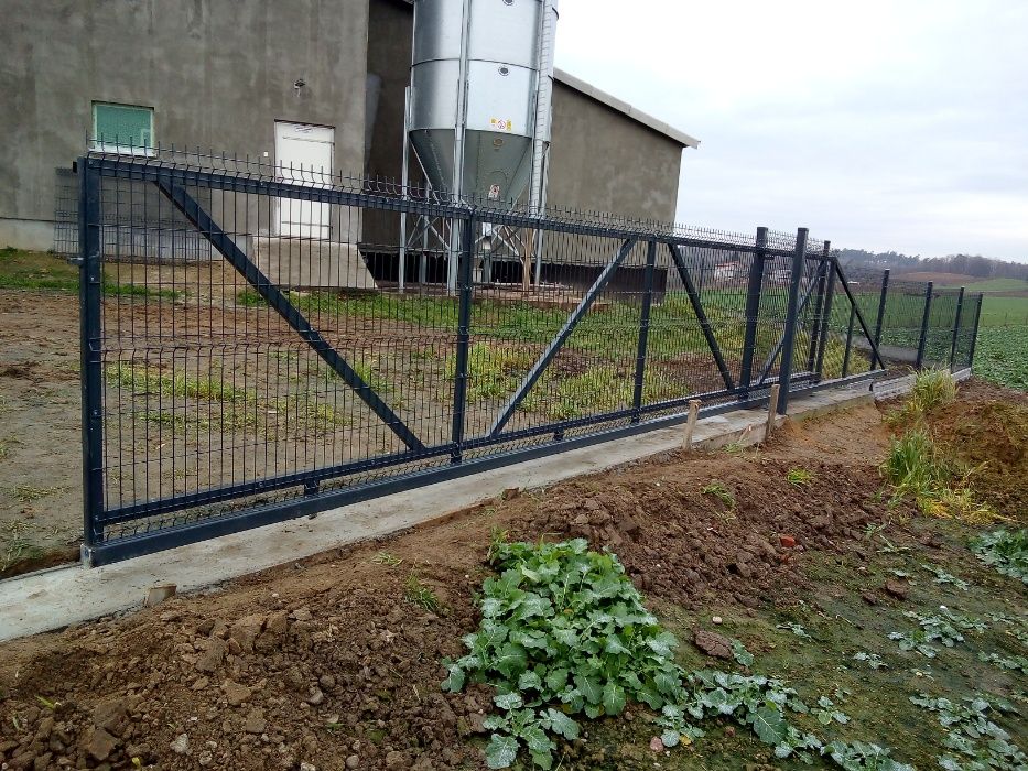 Bramy balustrady ogrodzenia