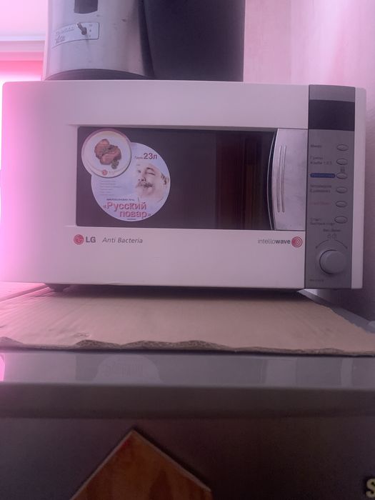 Микроволновая печь LG