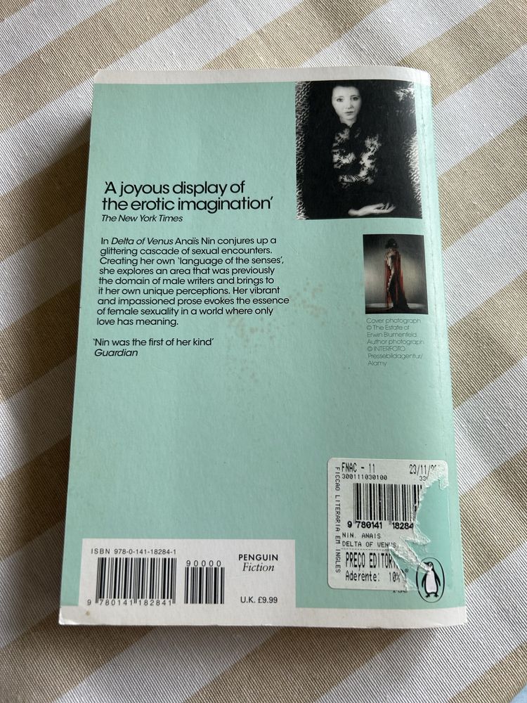 Delta of Venus - Anaïs Nin