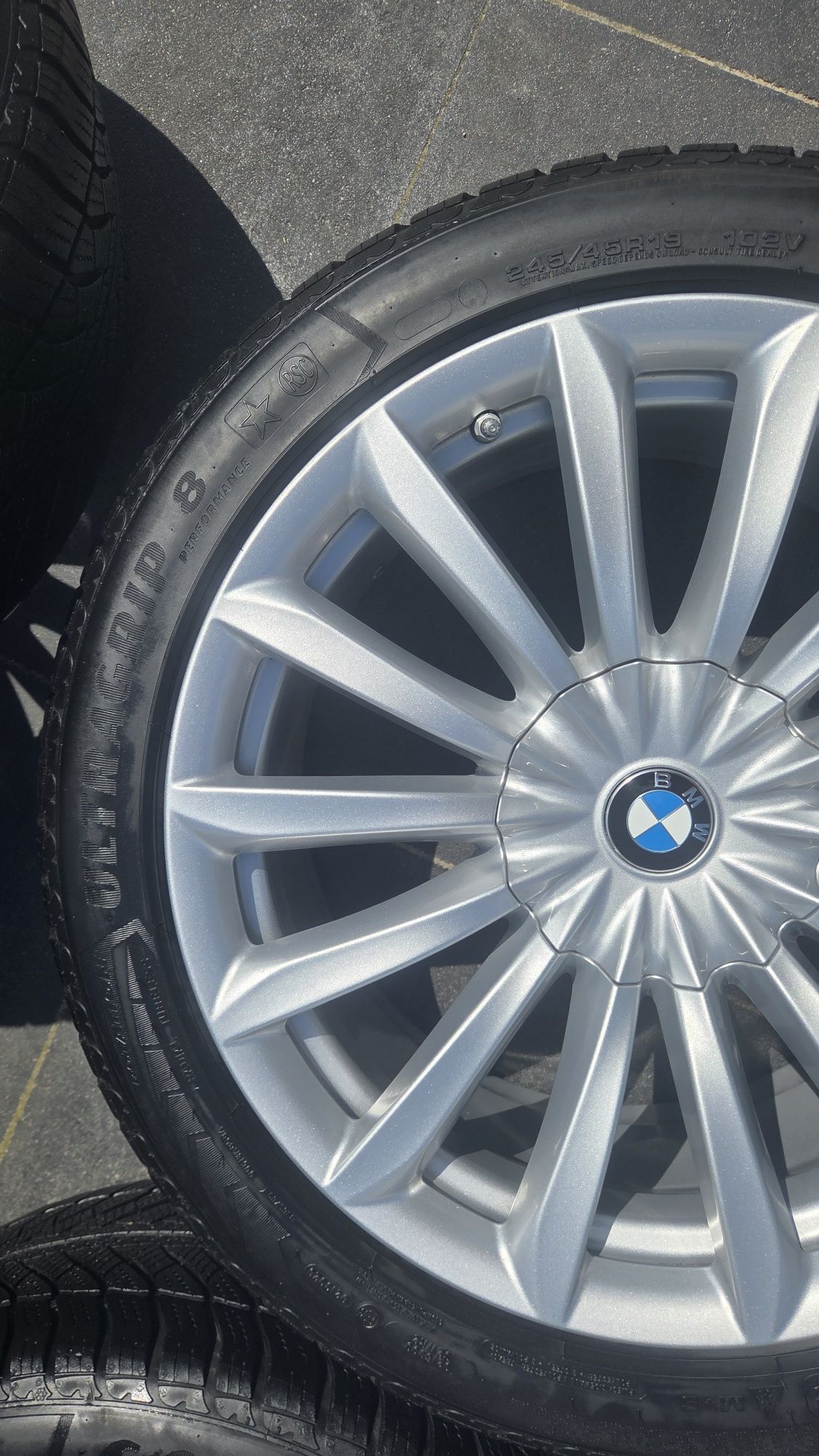 Koła 5x112 felgi 19 BMW 5 6 7  245/45R19 stan idealny  g30 g32 g11 g12