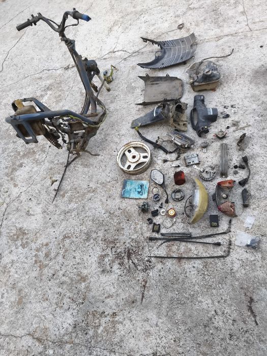 По запчастям honda dio 27