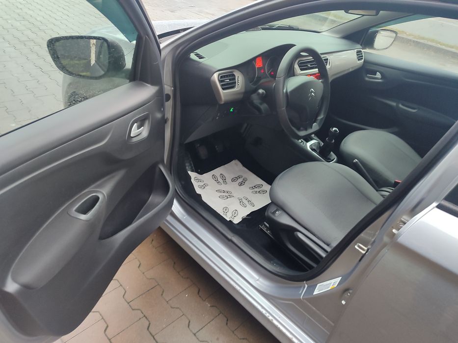 Citroën c.elysee 2021 1.6гбо