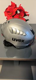 Kask narciarski Uvex