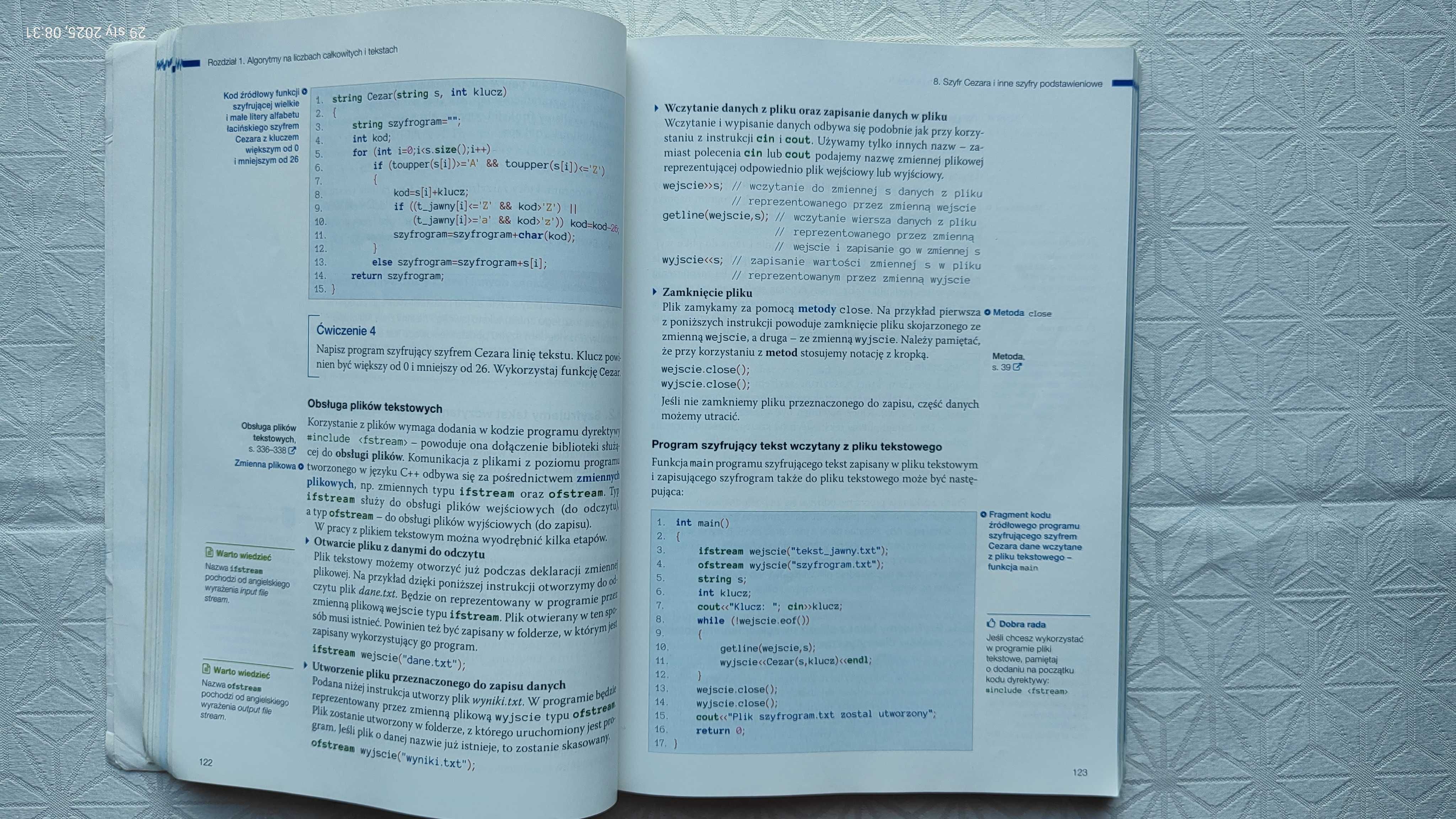Informatyka na czasie 2 , poziom rozszerzony