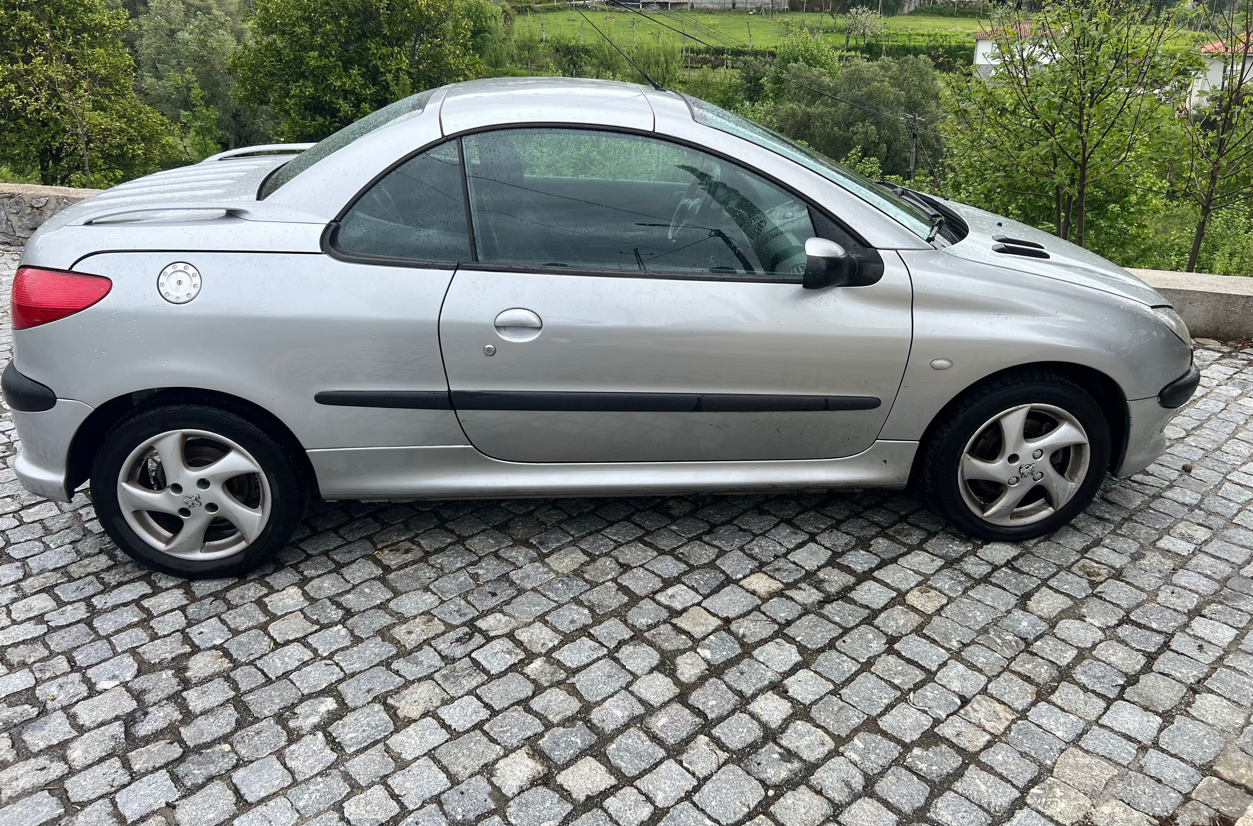 Peugeot 206 1.6 gasolina 120cv