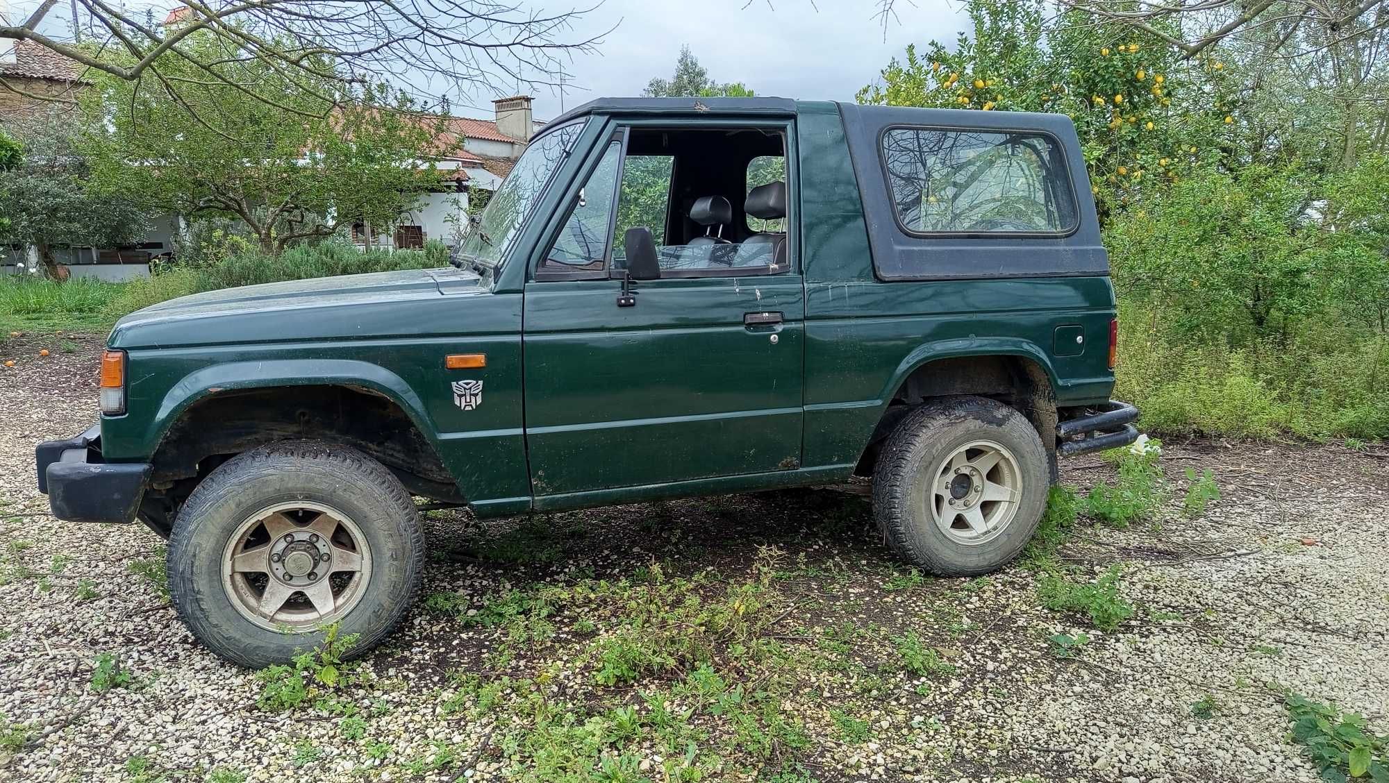 Pajero Mk1 Cabrio 1984