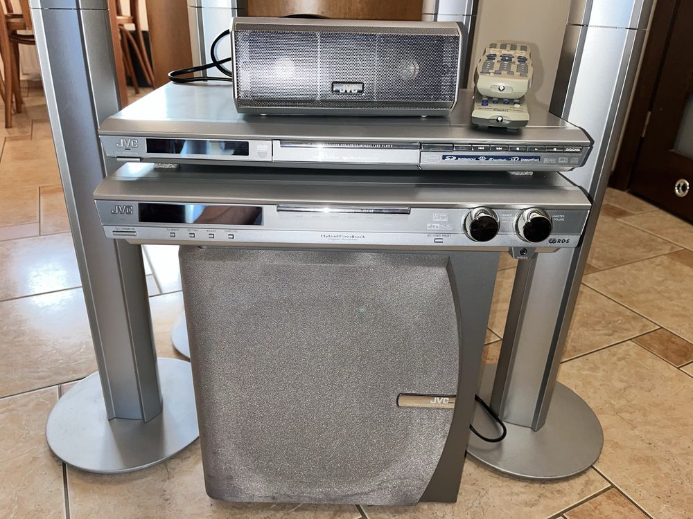 Kino domowe JVC 5.1