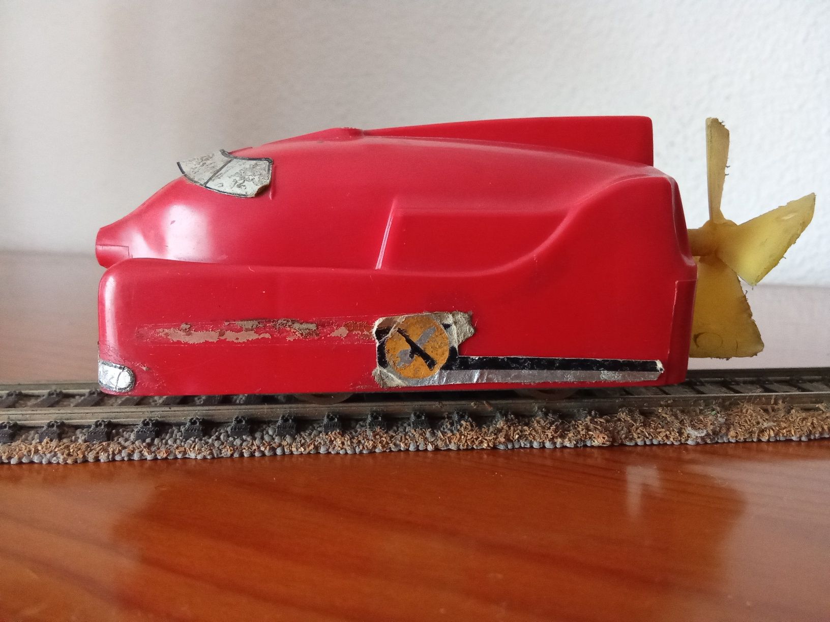 Comboio Locomotiva tri ang