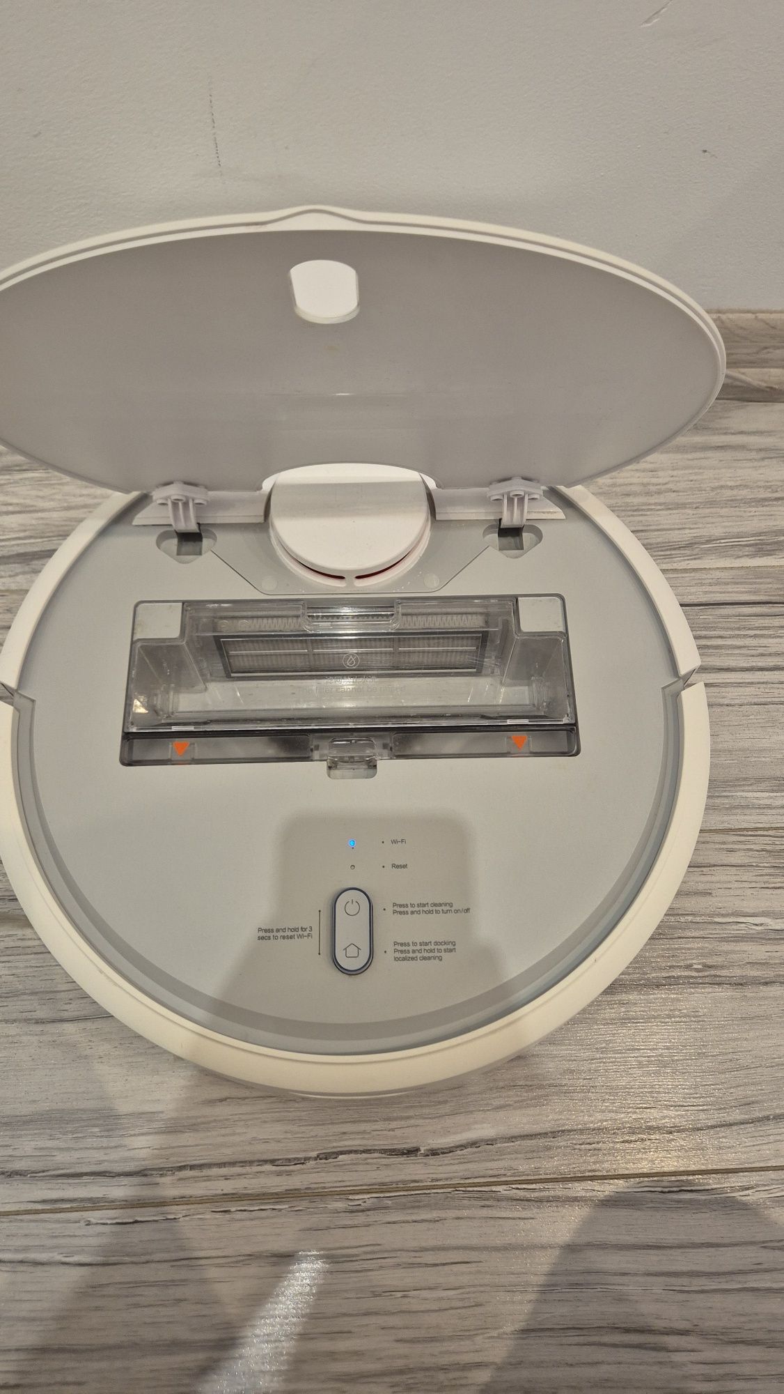 Mi Robot Vacuum wszystko sprawne