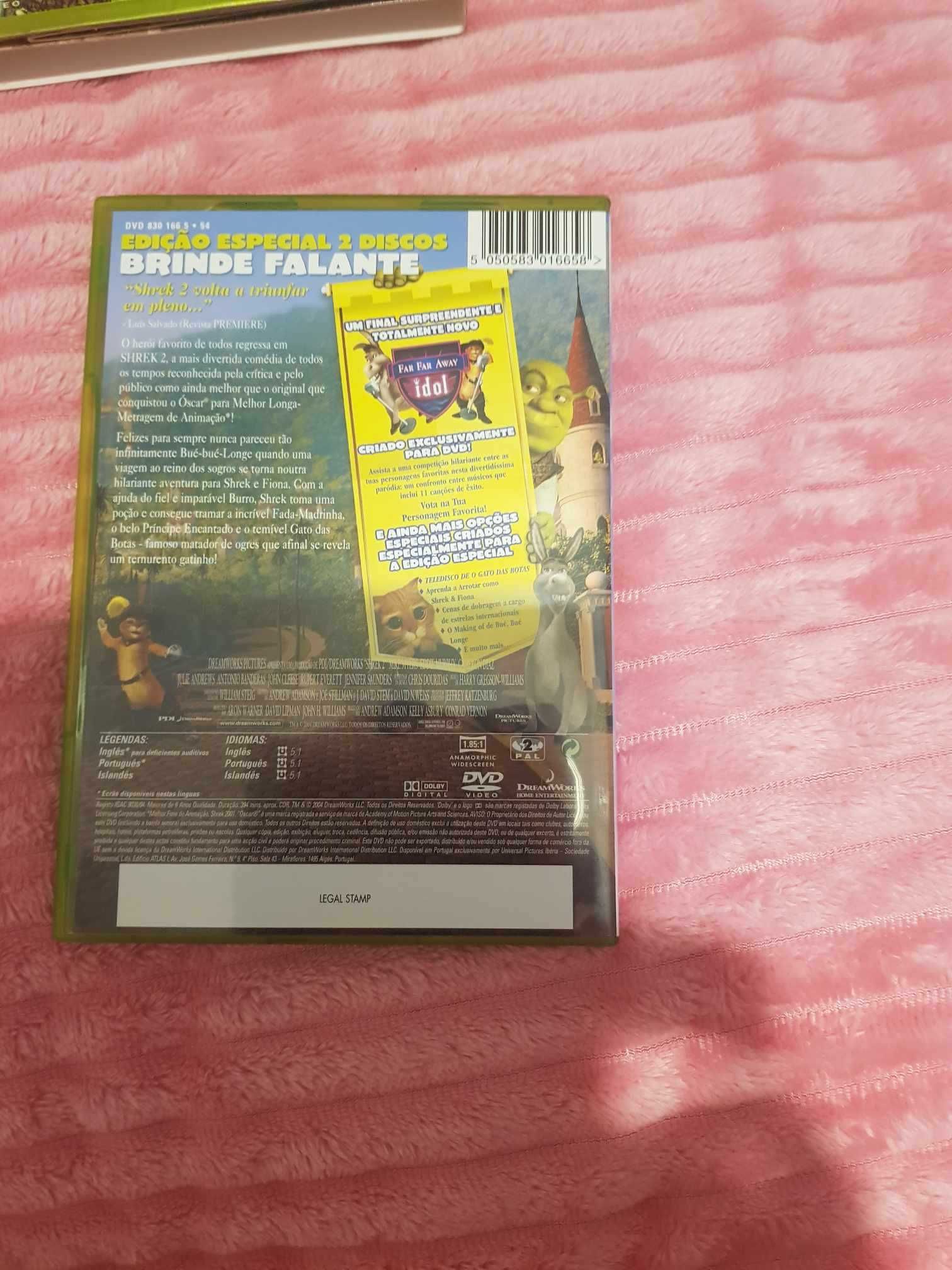 DVD Shrek 2 Bué Bué Longe