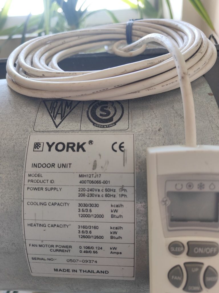 Продаю Фанкойл York ( кондиционер)