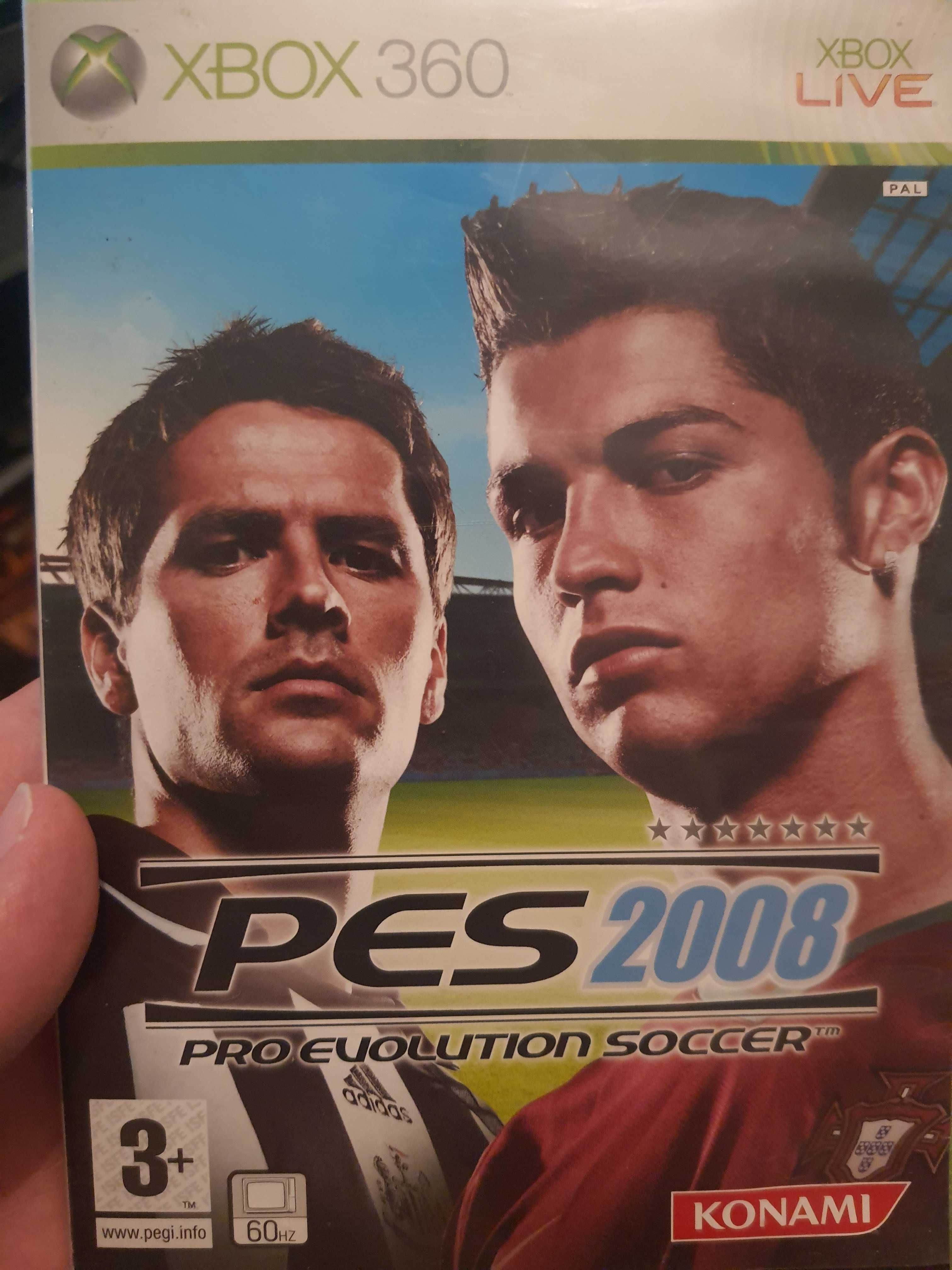 Pro evolution soccer 2008 xbox 360