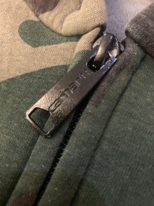 Carhartt camo zip hoodie зип худи sk8 y2k