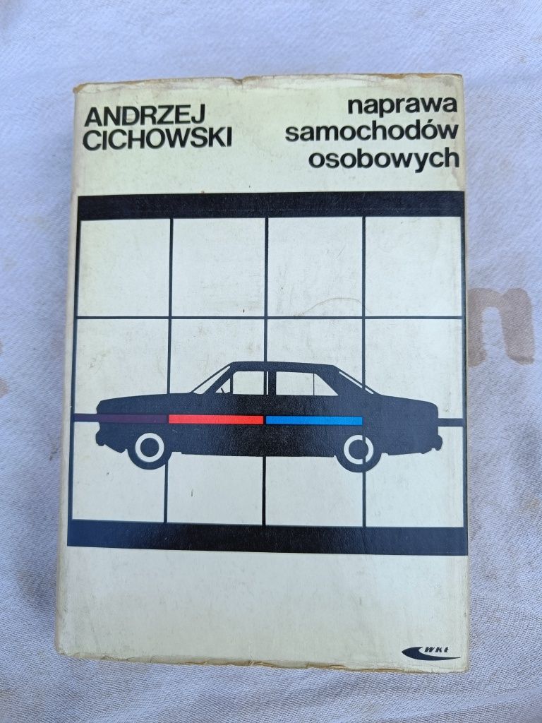 Książka "Naprawa samochodów osobowych" Andrzej Cichowski
