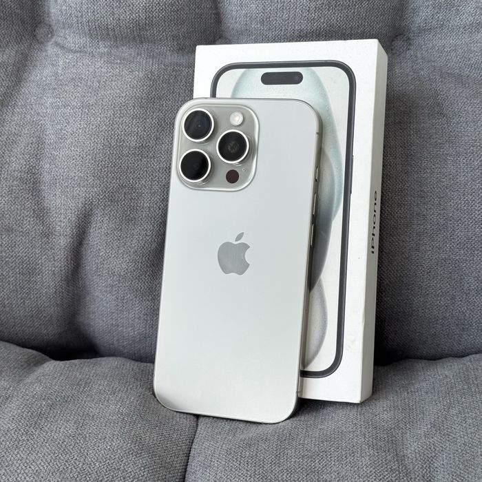 Apple iphone 16 Pro 128 (100%)
