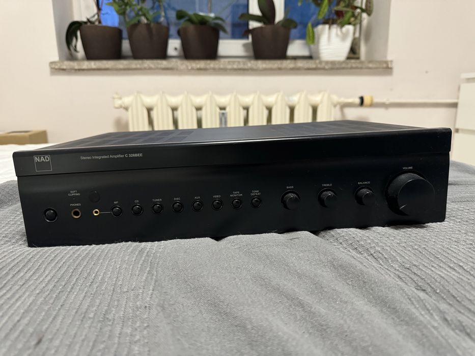 NAD C326BEE Wzmacniacz stereo