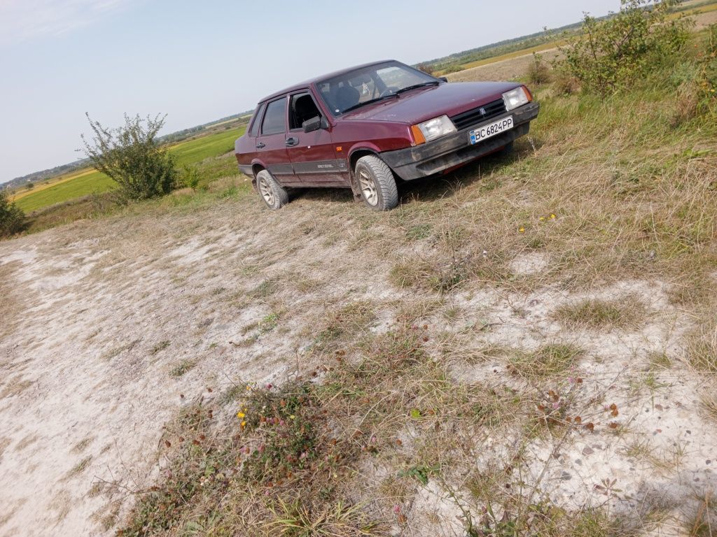 Lada 21099 2006 1.5 інжектор