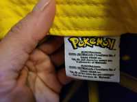 Oryginalna czapka z daszkiem Pikachu Pokemon Nintendo
