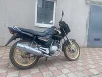 Yamaha ybr125 2007 рік