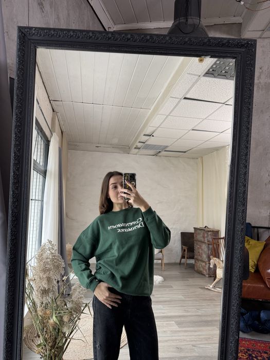 Зелений світшот новий