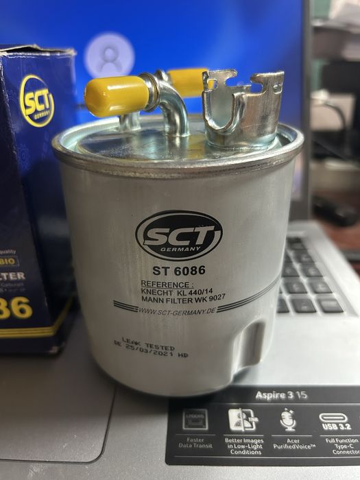Фільтр палива SCT ST6086