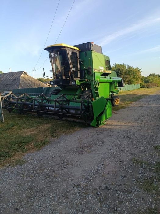 Зернозбиральний комбайн John Deere 1075 Гідро-4