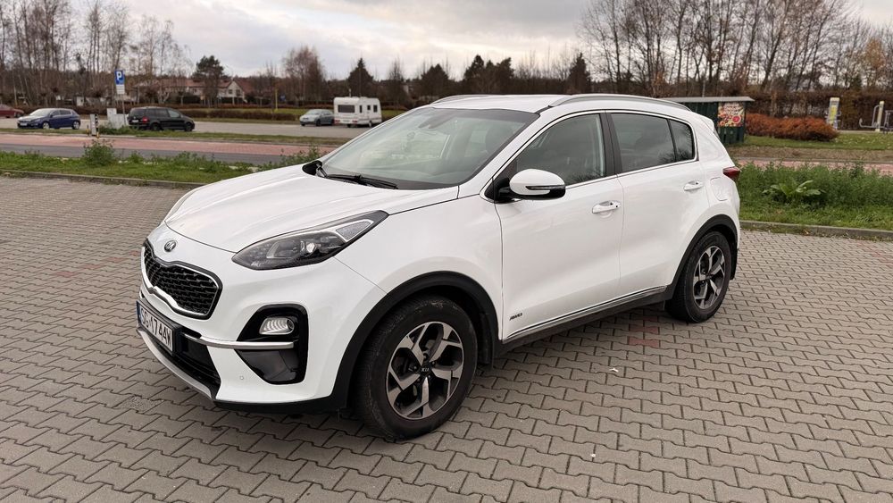 Kia Sportage KIA Sportage IV 1.6 T-GDI 177 KM | Automat | 4x4 | Bezwypadkowy |