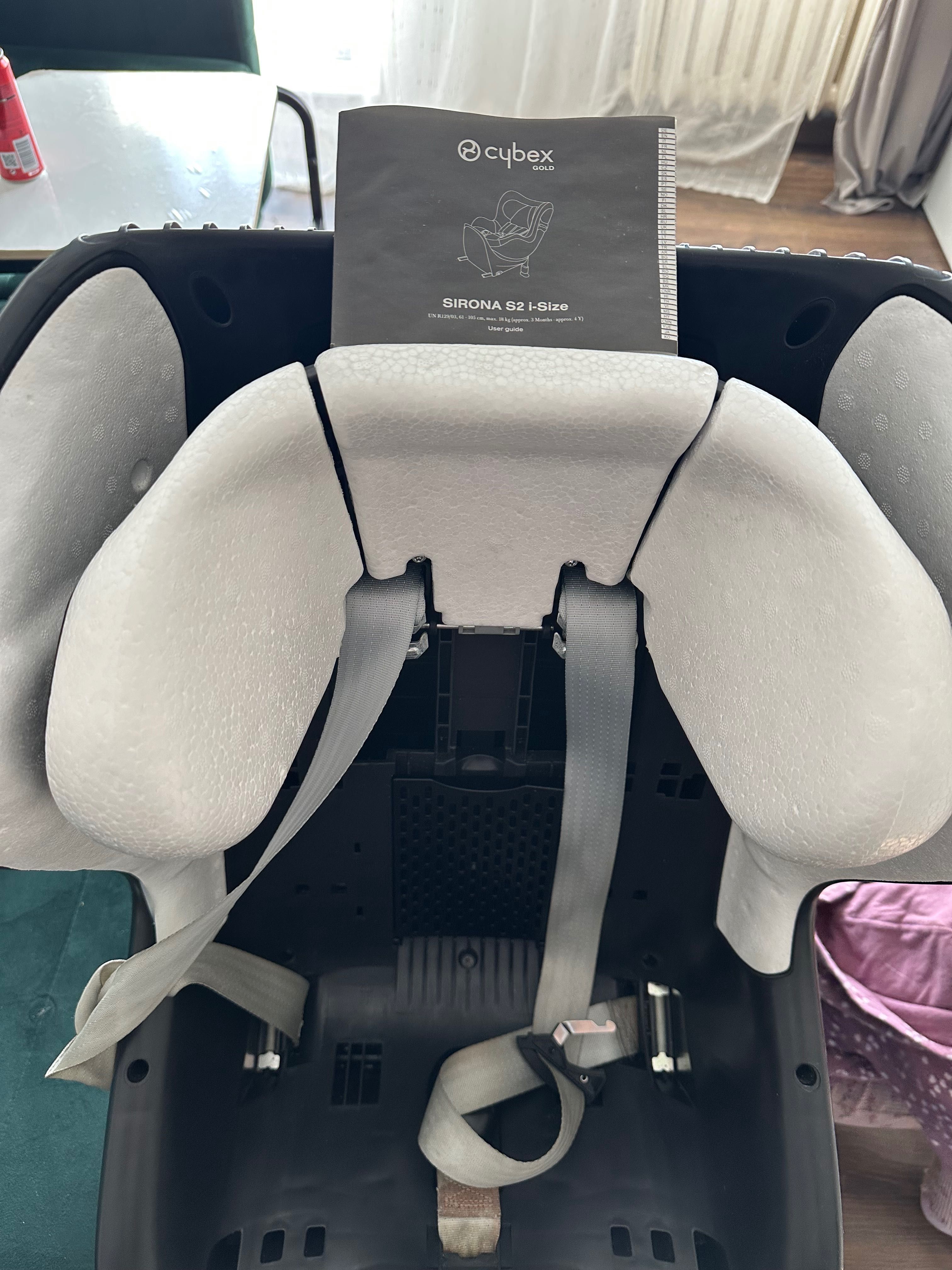 Fotelik samochodowy CYBEX SIRONA S2 i-size UŻYWANY