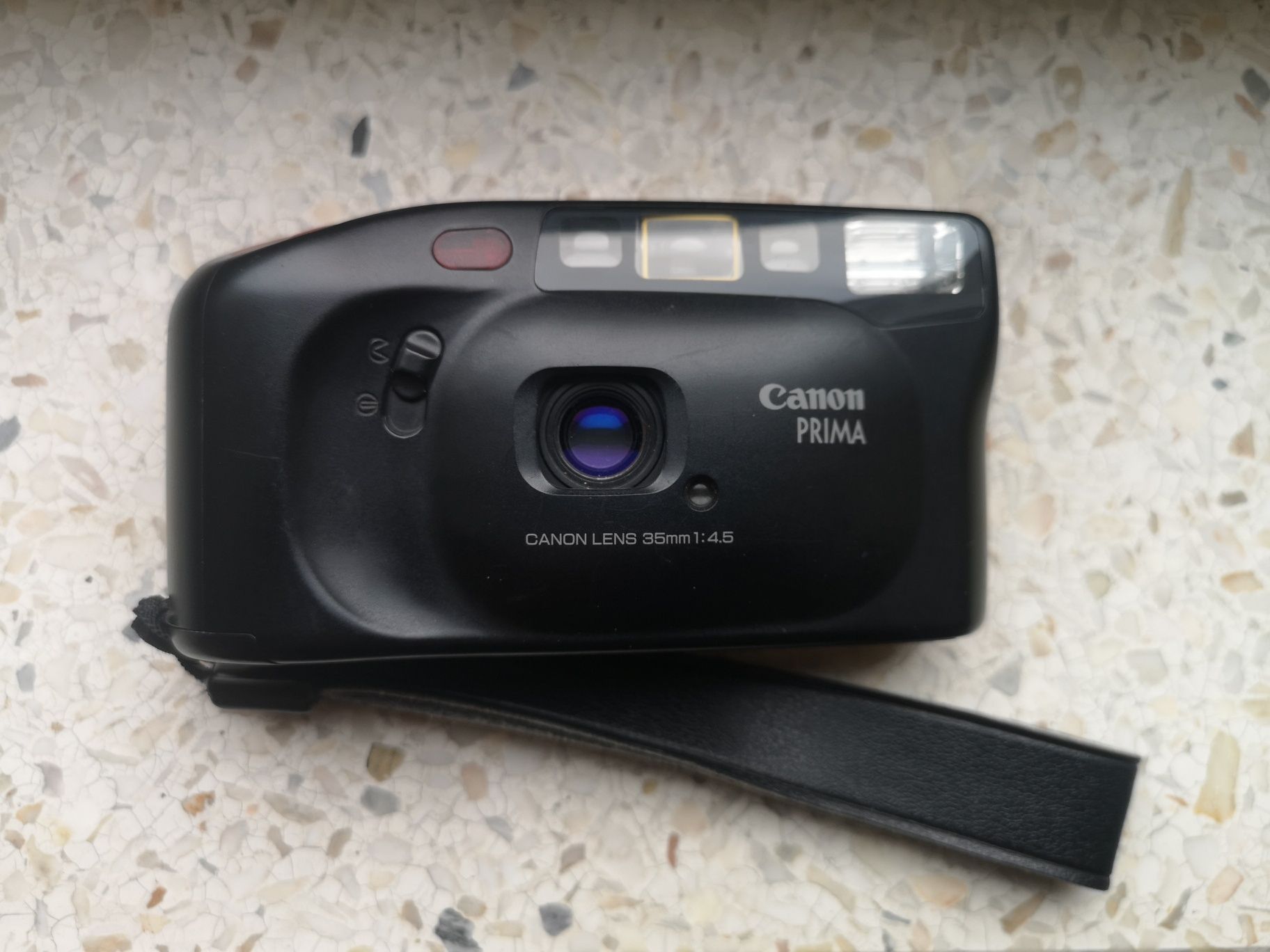 Aparat analogowy Canon Prima 4