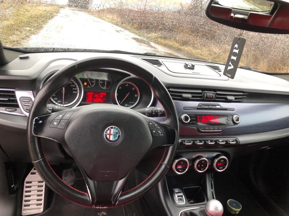 Alfa romeo giulietta 2,0 jtd sport