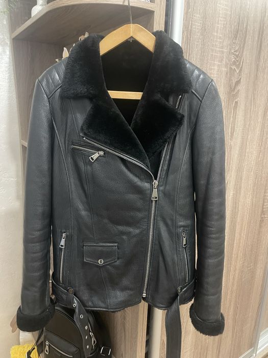 Дублянка дубленка натуральная Wildwood авіатор