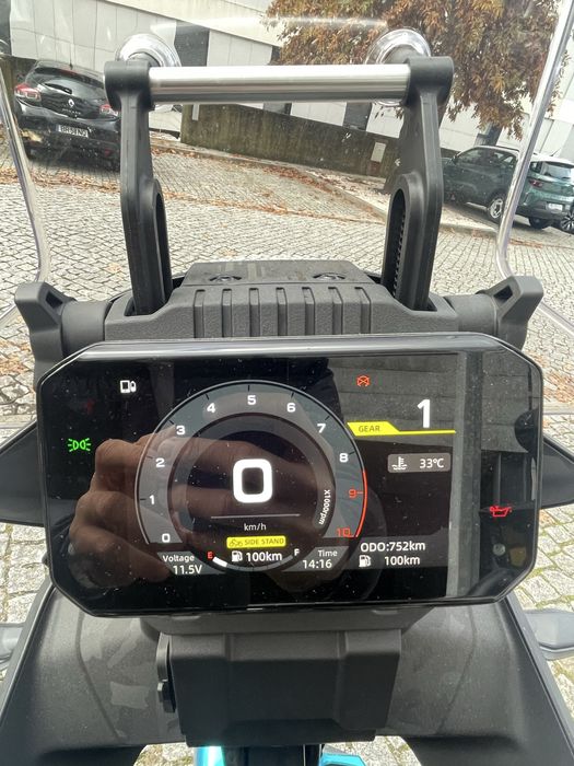 CF Moto 450MT 2025 - Como Nova