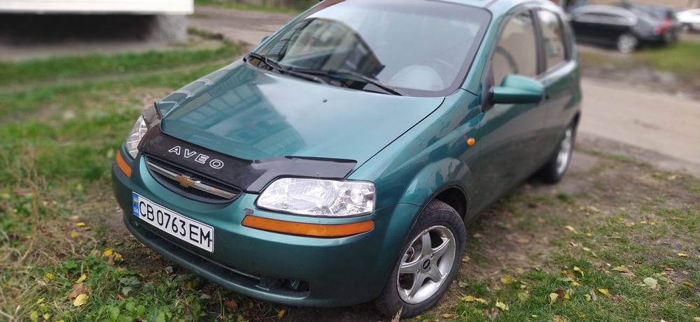 Chevrolet Aveo T200