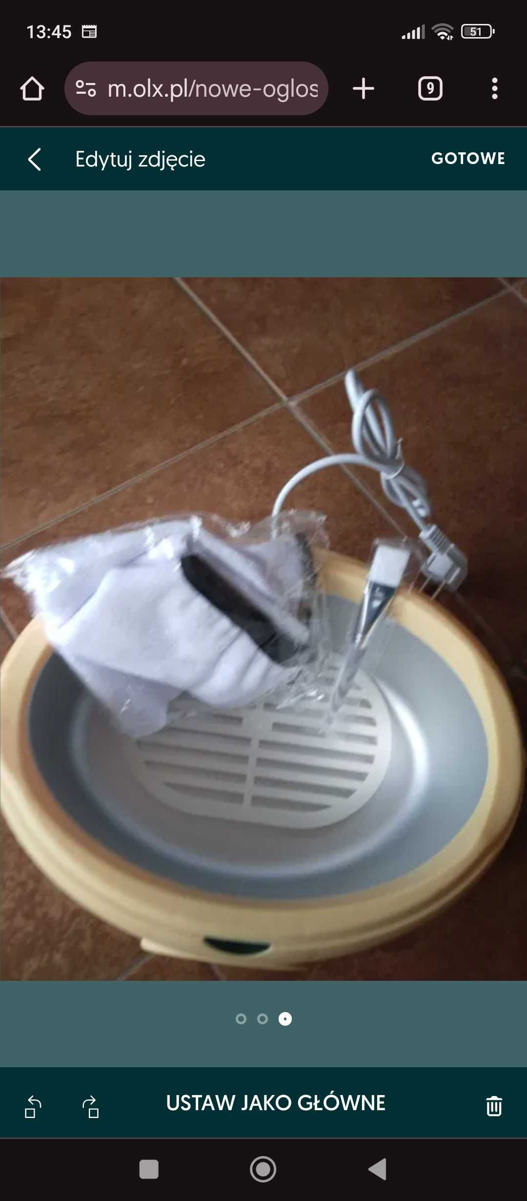 Parafiniarka do rąk i do nóg