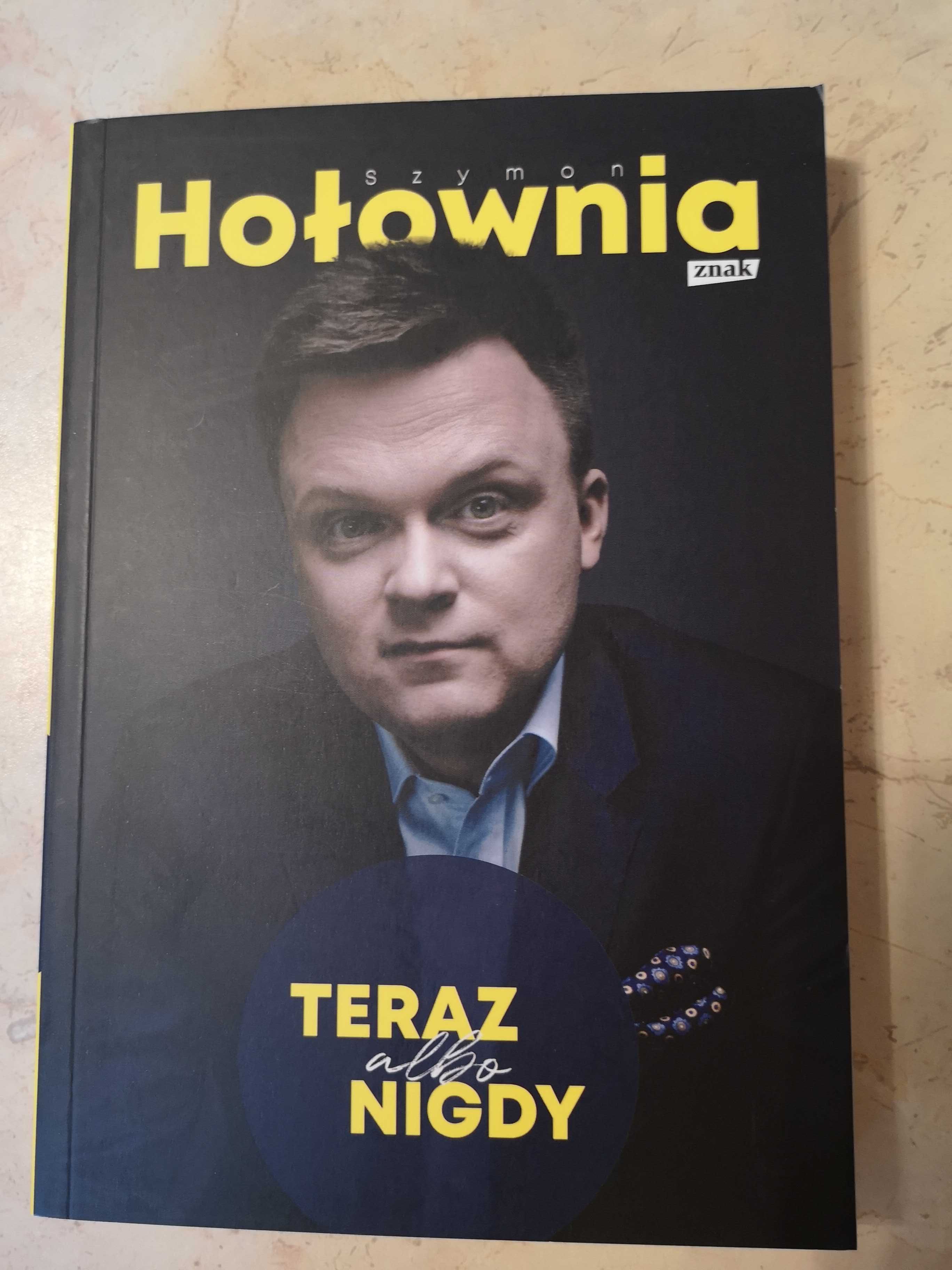 Nowa książka: Szymon Hołownia. Teraz albo nigdy