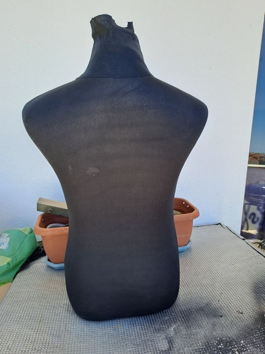 Busto de manequim de alfaiate