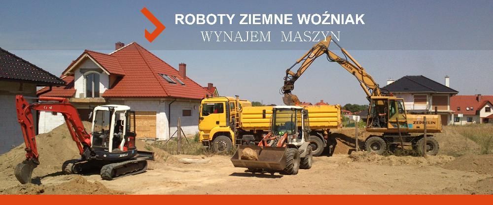 Usługi wynajem ładowarka widły załadunek rozładunek palet ( tirów )