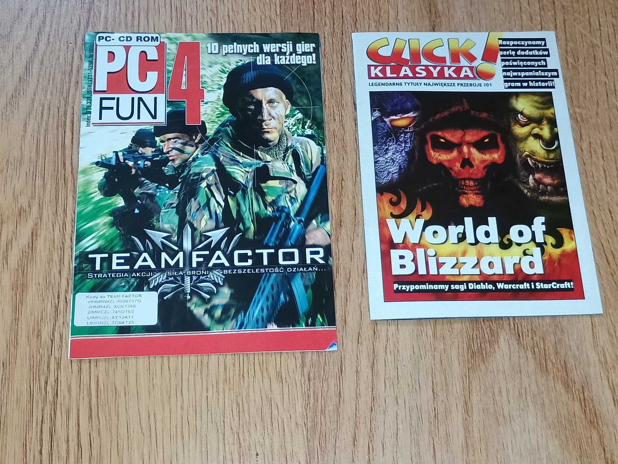 10 gier retro PC Fun 4 z 4/2004 Team Factor, Wintersports
